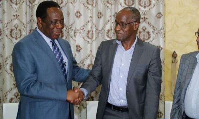 AMISOM, Somali government vow to eliminate Al-Shabaab AMISOM, Somali government vow to eliminate Al-Shabaab