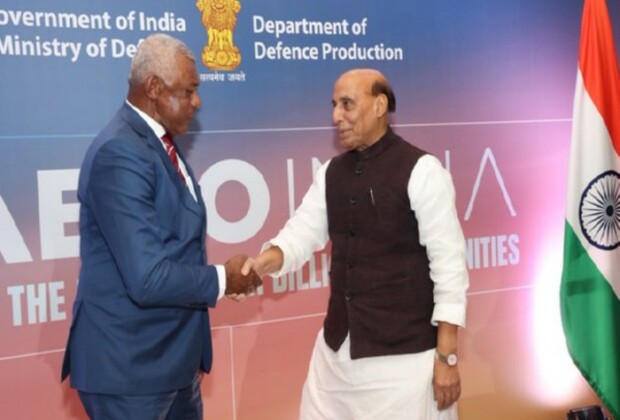 Rajnath Singh meets Fiji Defence Minister, agree to institutionalize India-Fiji Joint Working Group