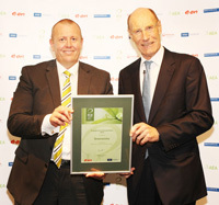 Greenworks receives major commendation at the BCE Awards