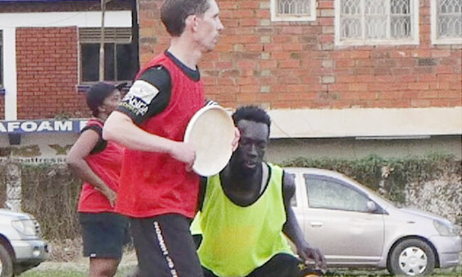 Fresh start for Ugandan Frisbee Fresh start for Ugandan Frisbee
