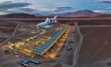  The Cerro Pabellón geothermal plant in Chile is the first of its kind. Photo: Enel 