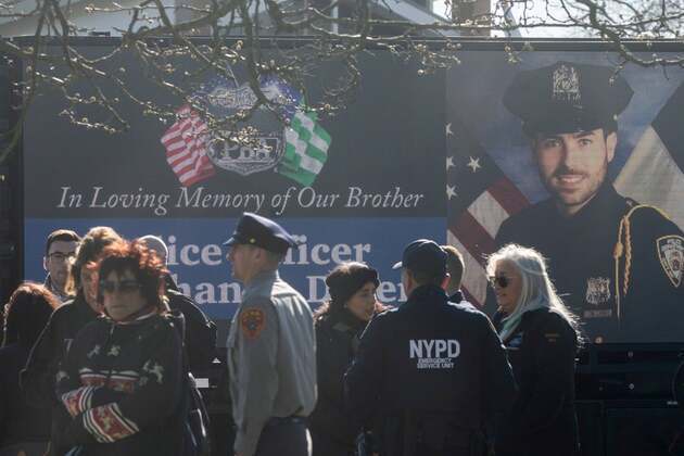 Man Who Killed NYPD Officer In 2024 Learns His Fate  Latest News