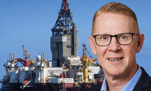 ConocoPhillips announces new discovery, wrapping up the first phase of the Otway campaign. Pictured: ConocoPhillips Australia president Jan-Arne Johansen and the Transocean Equinox drill rig.