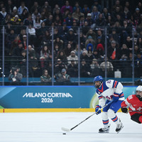 (MICO2026)ITALY-MILAN-OLYMPIC WINTER GAMES-ICE HOCKEY-WOMEN-PRELIMINARY-SUI VS USA