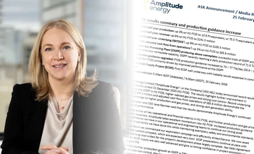 Records tumble at Amplitude as HY results posted