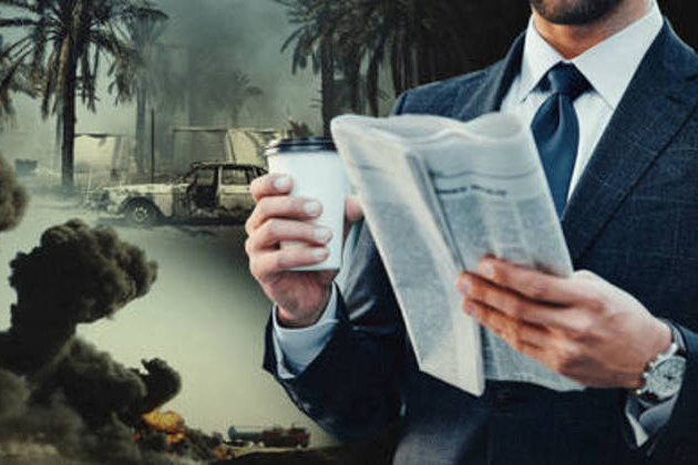 How the West's war machine runs on calculated lies