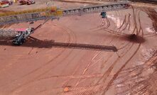 First ore from Sanjiv Ridge.