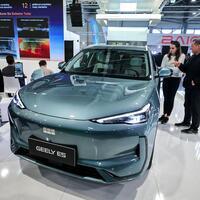 Chinese carmakers step up presence at Hungary auto show