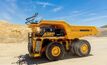 Komatsu's Power Agonstic development truck will be on show at Minexpo in 2021.