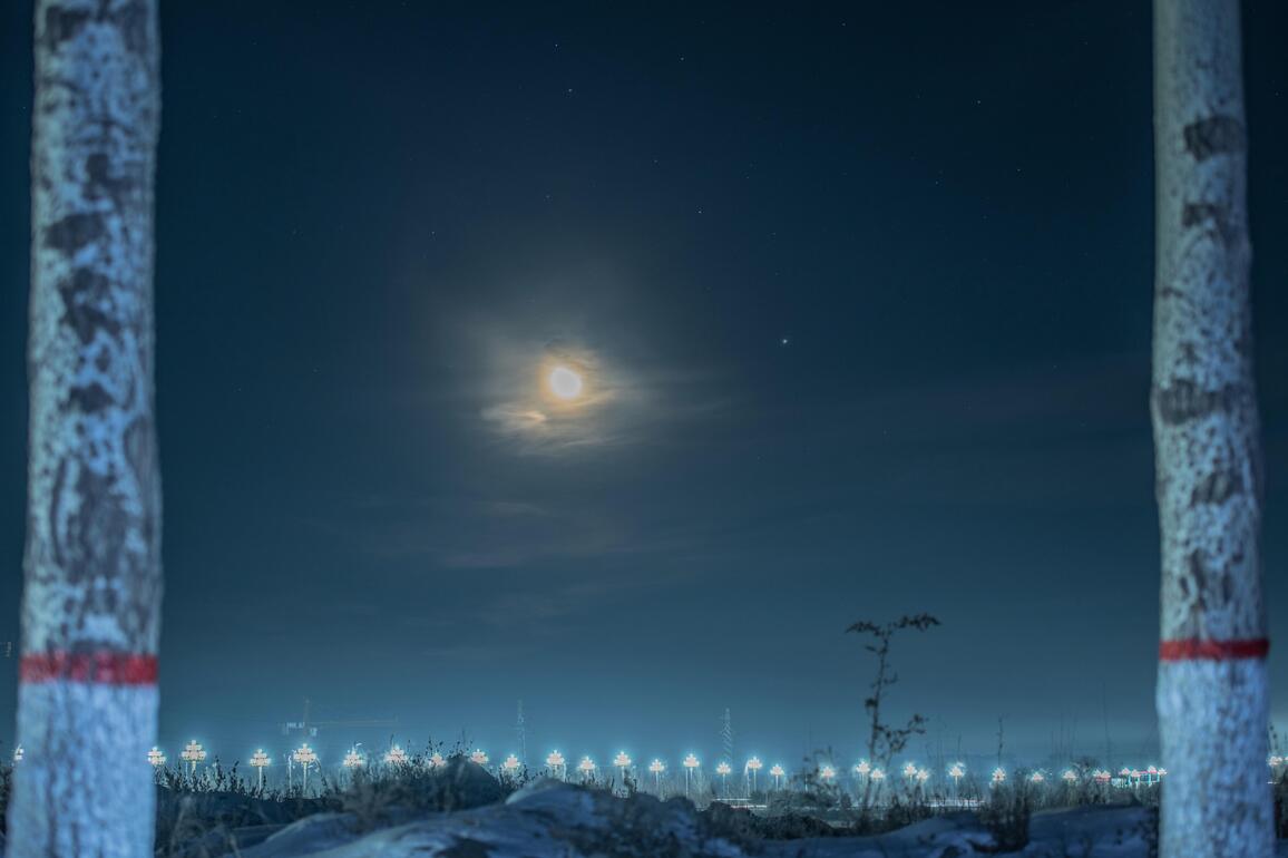 #(EyesOnSci) CHINA-HEILONGJIANG-SKY VIEW (CN)