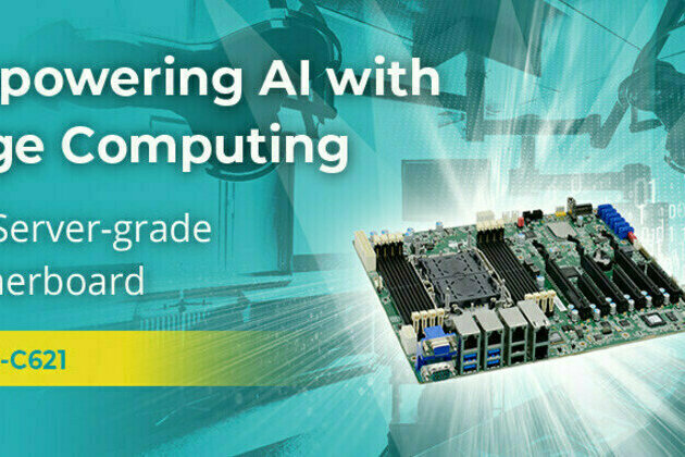 DFI Unveils ATX Motherboard ICX610-C621A Facilitating the Integration of AI Computing