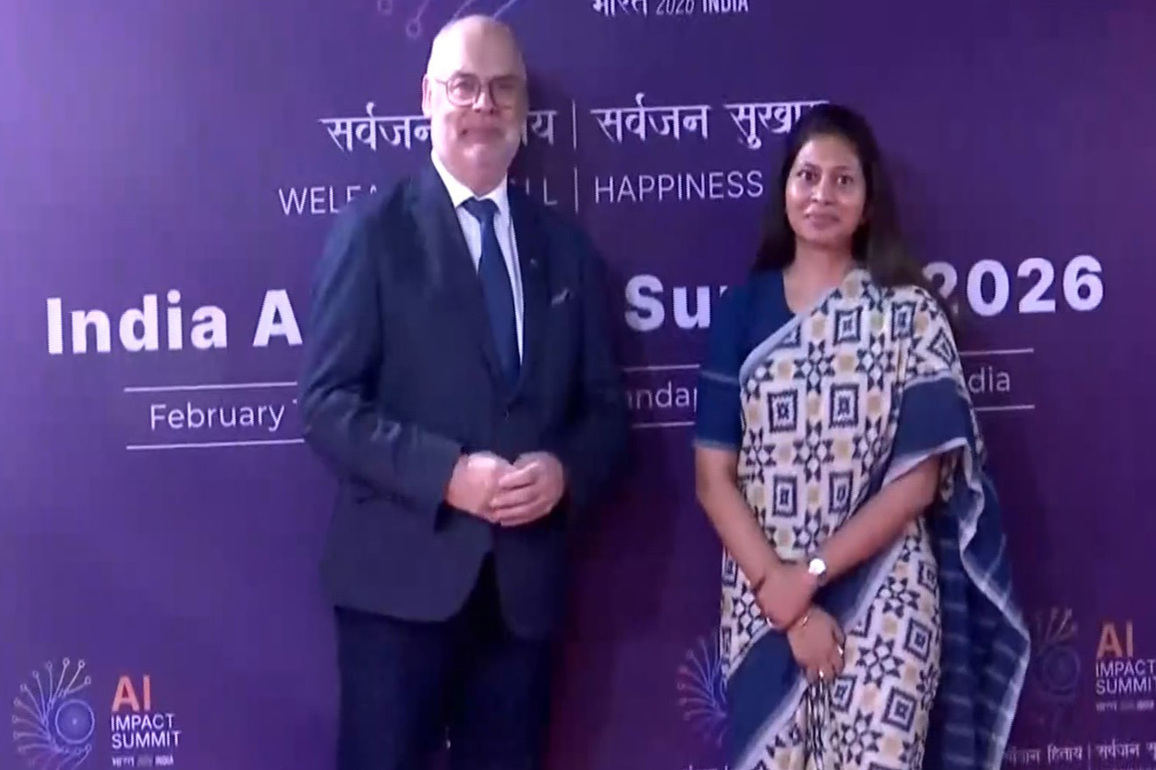 Estonian President Alar Karis arrives in New Delhi for India AI Impact Summit