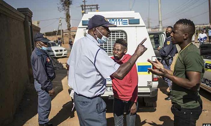 S.Africa's main opposition contests virus lockdown rules in court S.Africa's main opposition contests virus lockdown rules in court