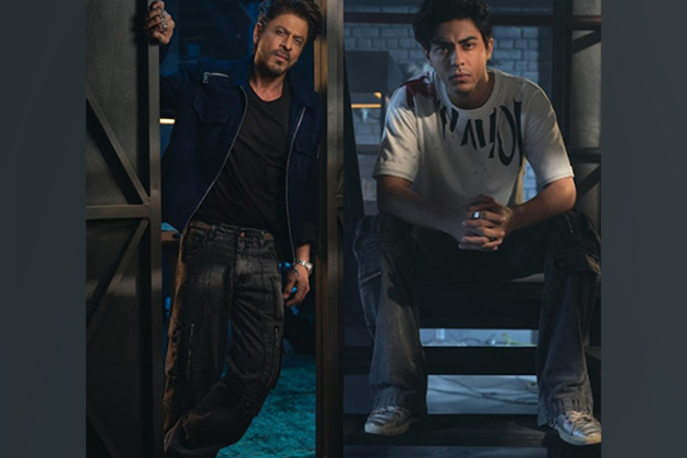 "Main toh hun hi...Haq se!": SRK confirms he features in Aryan Khan's directorial debut 'The Ba***ds of Bollywood'