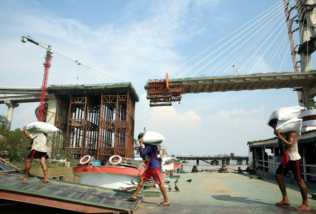 MYANMAR-RICE-EXPORT