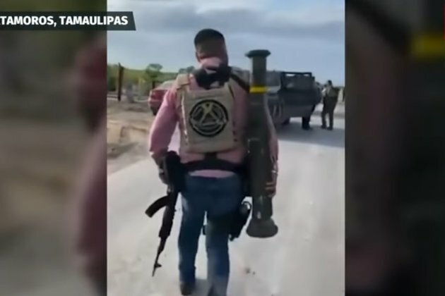 Weapon US gave Ukraine spotted in hands of Mexican cartel media
