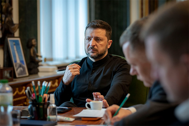 "Obvious that Russia is trying to buy time to continue its war": Zelenskyy