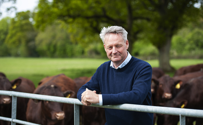 Deputy president David Exwood is urging farmers to prioritise their mental wellbeing