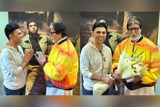 'Nothing short of a blessing': Anand Pandit shares experience of celebrating birthday of Amitabh Bachchan