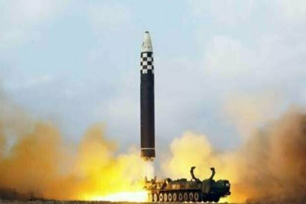 North Korea reveals missile used in ICBM test