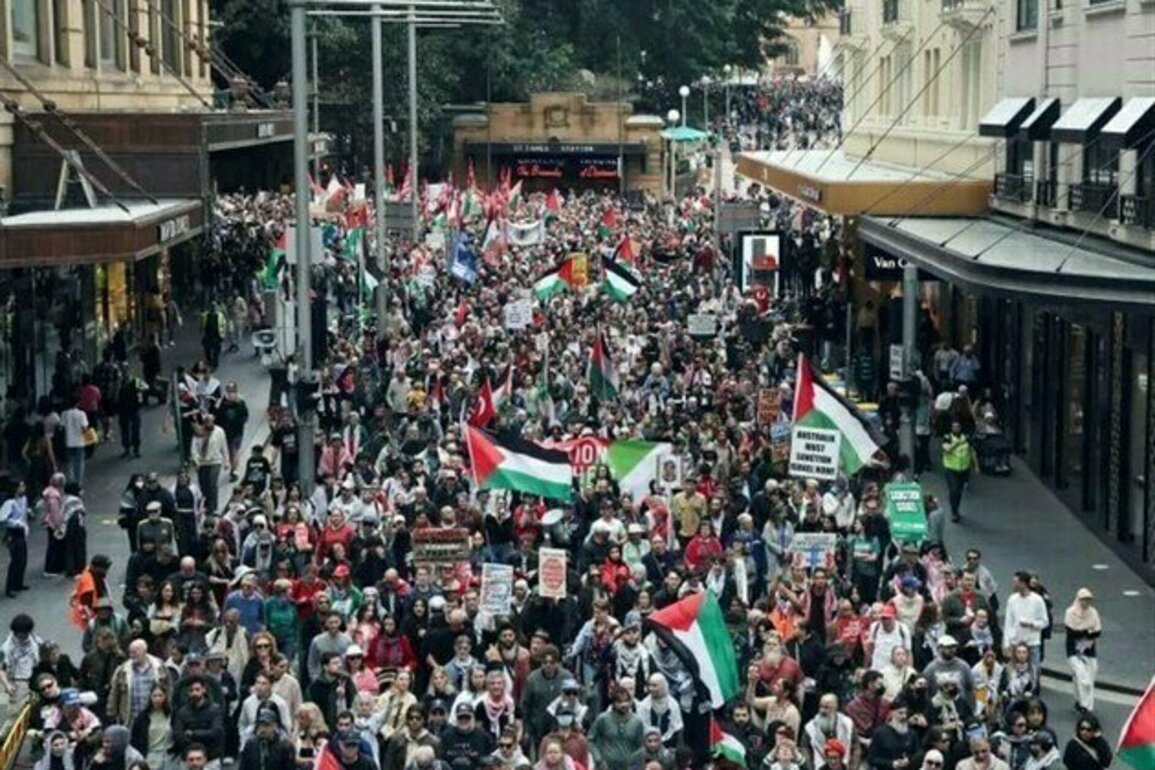 Worldwide Protests Condemn Israels Genocide in Gaza