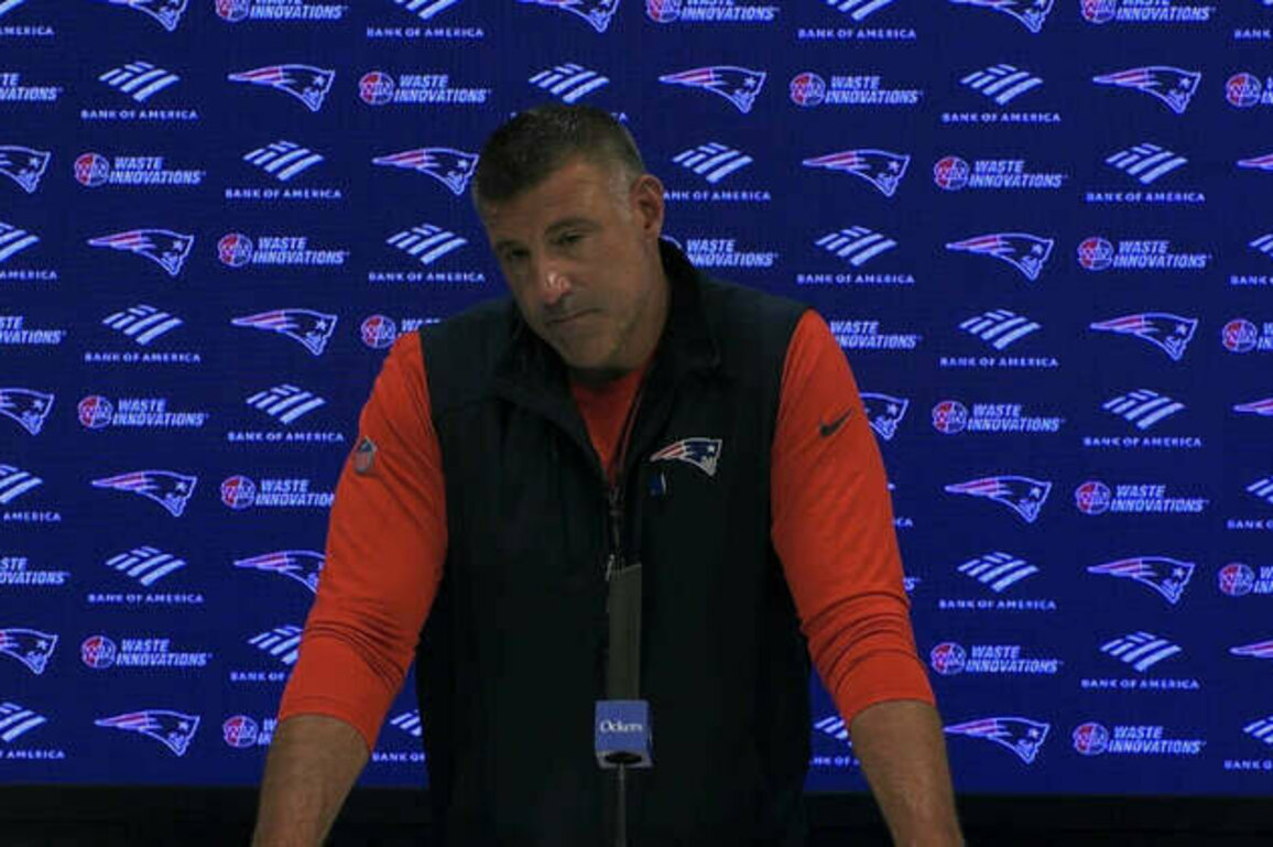 Transcript: Head Coach Mike Vrabel Press Conference 9/3
