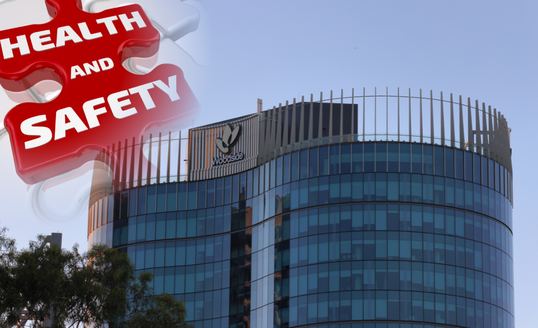 Woodside defends safety record after union warns of 'inevitable' fatality