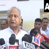 "India is not able to say anything": Ashok Gehlot criticises centre for not clearing stance on Iran-Israel conflict