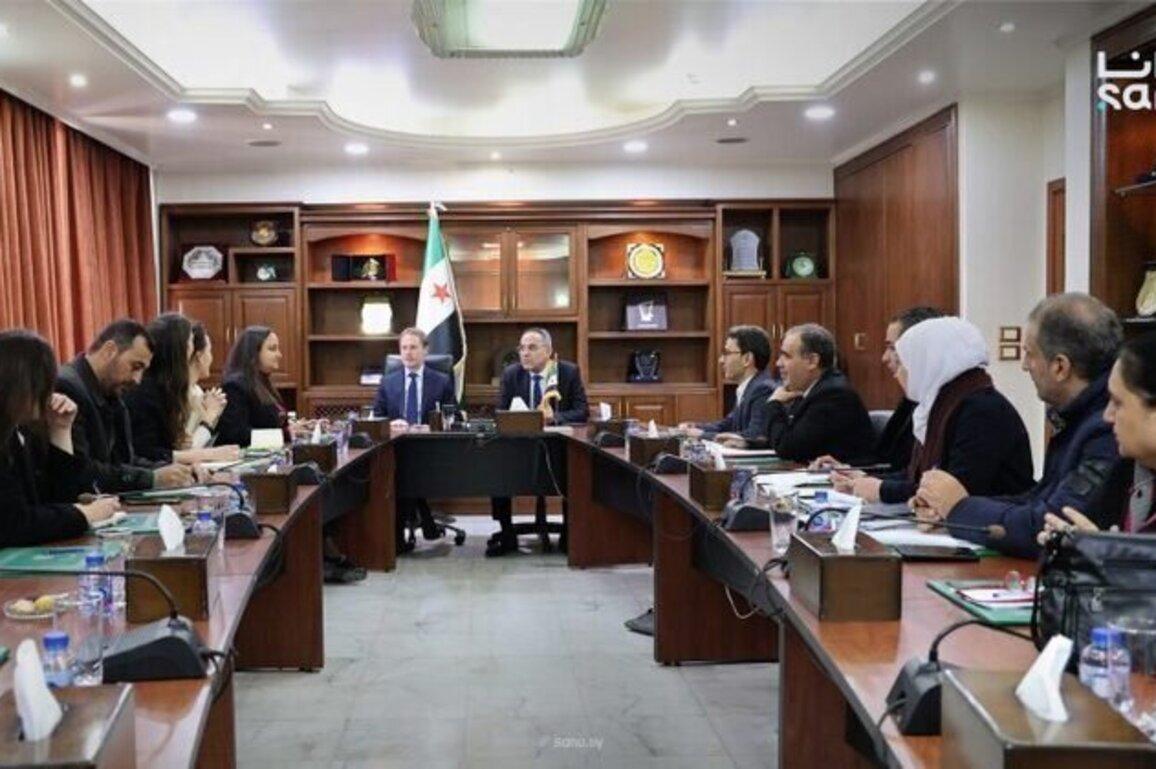 Syrian-French talks on cooperation in developing agricultural sector
