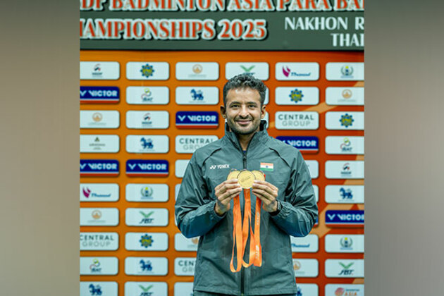 "I enjoy playing gold medal matches": Nitesh Kumar leads India at 2025 Asian Para-Badminton Championship
