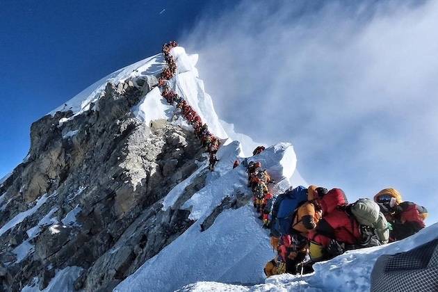 Two mountaineers die on Everest as 2025 climbing season begins