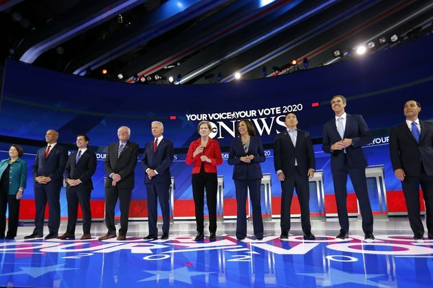 Democratic Debates: Comments by Each Candidate