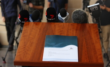  The report is presented to media.