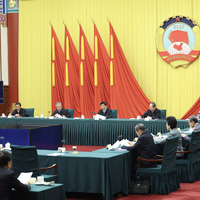 CHINA-BEIJING-WANG HUNING-CPPCC-CHAIRPERSON'S COUNCIL MEETING (CN)