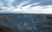 The Gibraltar mine in south-central British Columbia is the second largest open pit copper mine in Canada. Credit: Taseko Mines