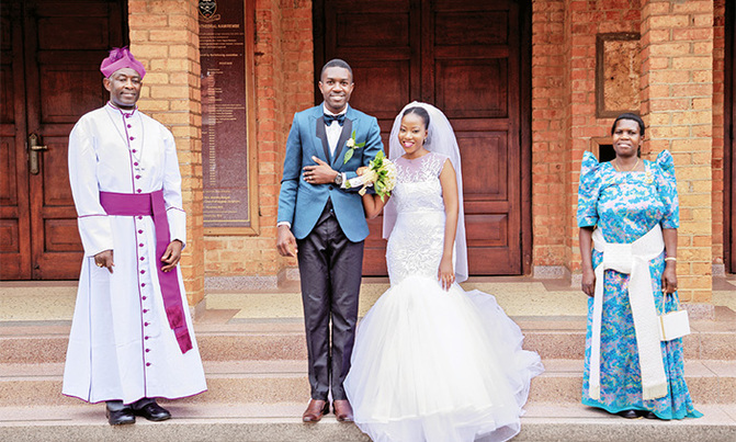 Scientific wedding: Why Archbishop's son couldn't wait Scientific wedding: Why Archbishop's son couldn't wait
