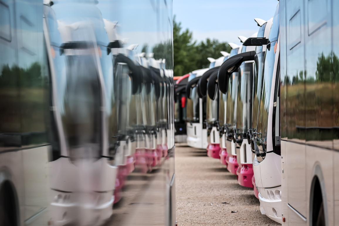 HUNGARY-KOMAROM-BYD-ELECTRIC BUS PLANT