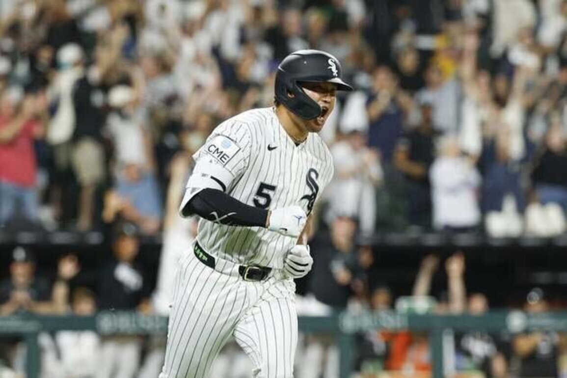 White Sox's Munetaka Murakami (hamstring) leaves game