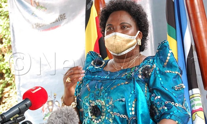 Coronavirus in Kampala: Minister Amongi raises red flag