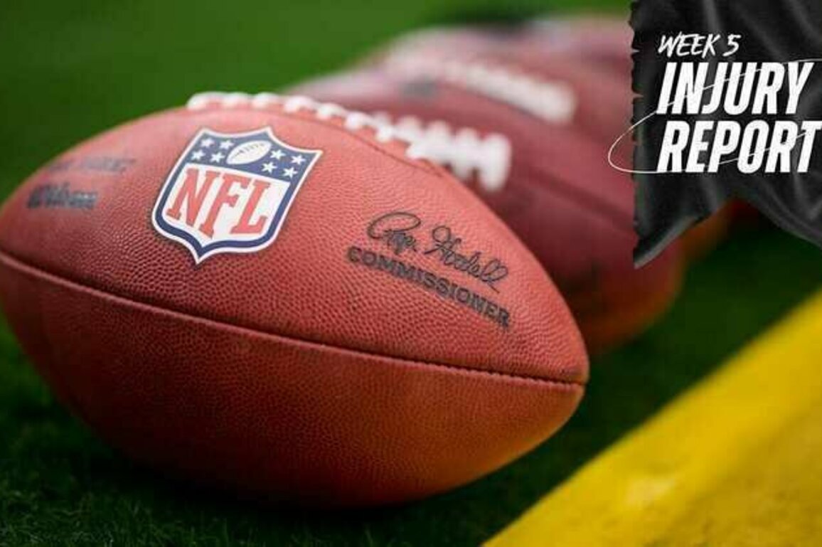 Raiders-Colts Week 5 Injury Report