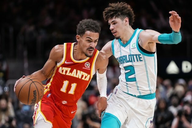 Shorthanded Hornets face imposing challenge vs. Hawks