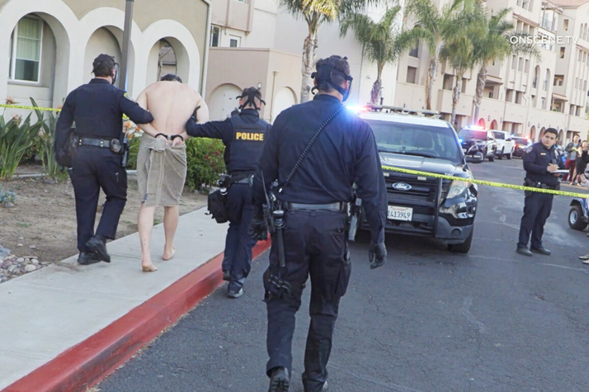 Vandalism arson home invasion crime spree Mira Mesa ends arrest