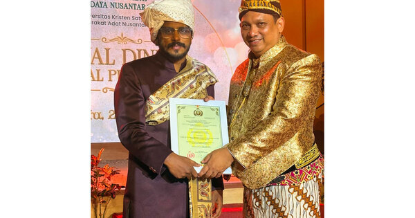 Indian Royal Heir and Strategic Advisor Honored by Indonesia’s Mangkualaman Principality