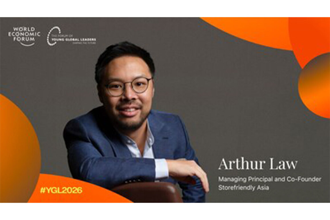 Arthur Law Named a 2026 World Economic Forum Young Global Leader