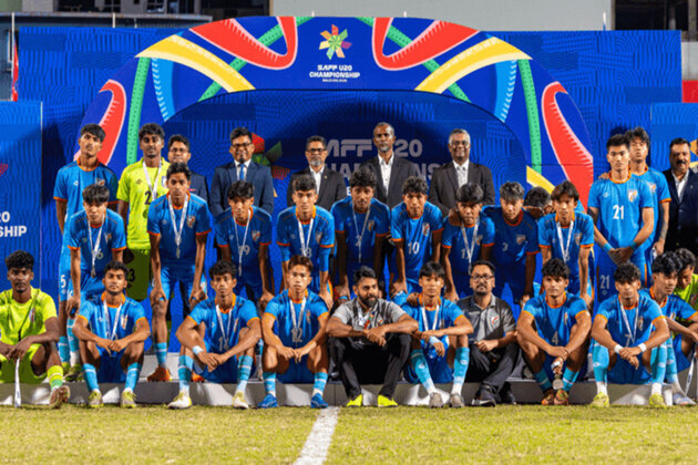 Blue Colts suffer penalty shootout heartbreak against Bangladesh in SAFF U20 C'Ship final
