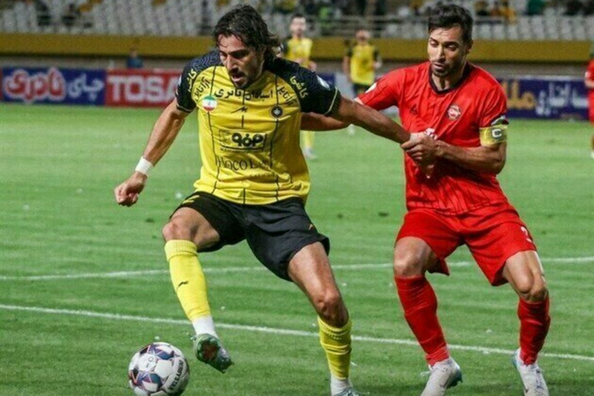 Tractor Earns Late Win over Sepahan, Esteghlal Held by Pakyan