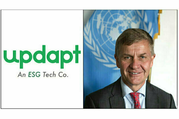 Erik Solheim joins Advisory Board of Updapt (an ESG Tech Co.)