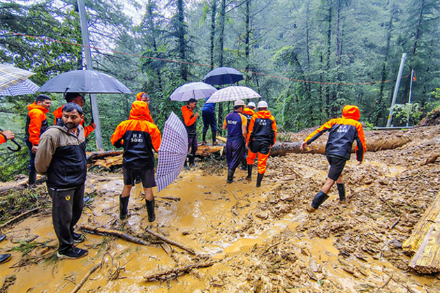 Himachal monsoon fury: Mandi, Kullu among worst-hit districts; IMD warns of more showers