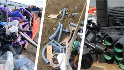 Plastic waste from UK construction businesses rises 46%