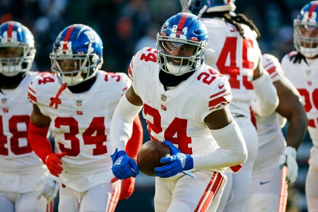 Giants release CB James Bradberry